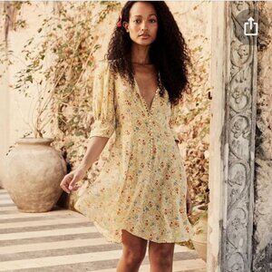 Doen Ceres Dress Lily of the Valley Floral